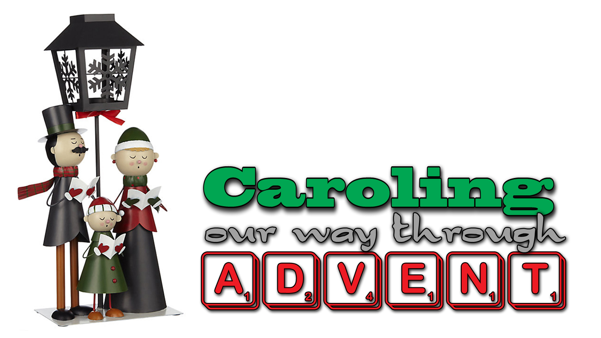 Caroling our way through Advent – I wonder as I wander