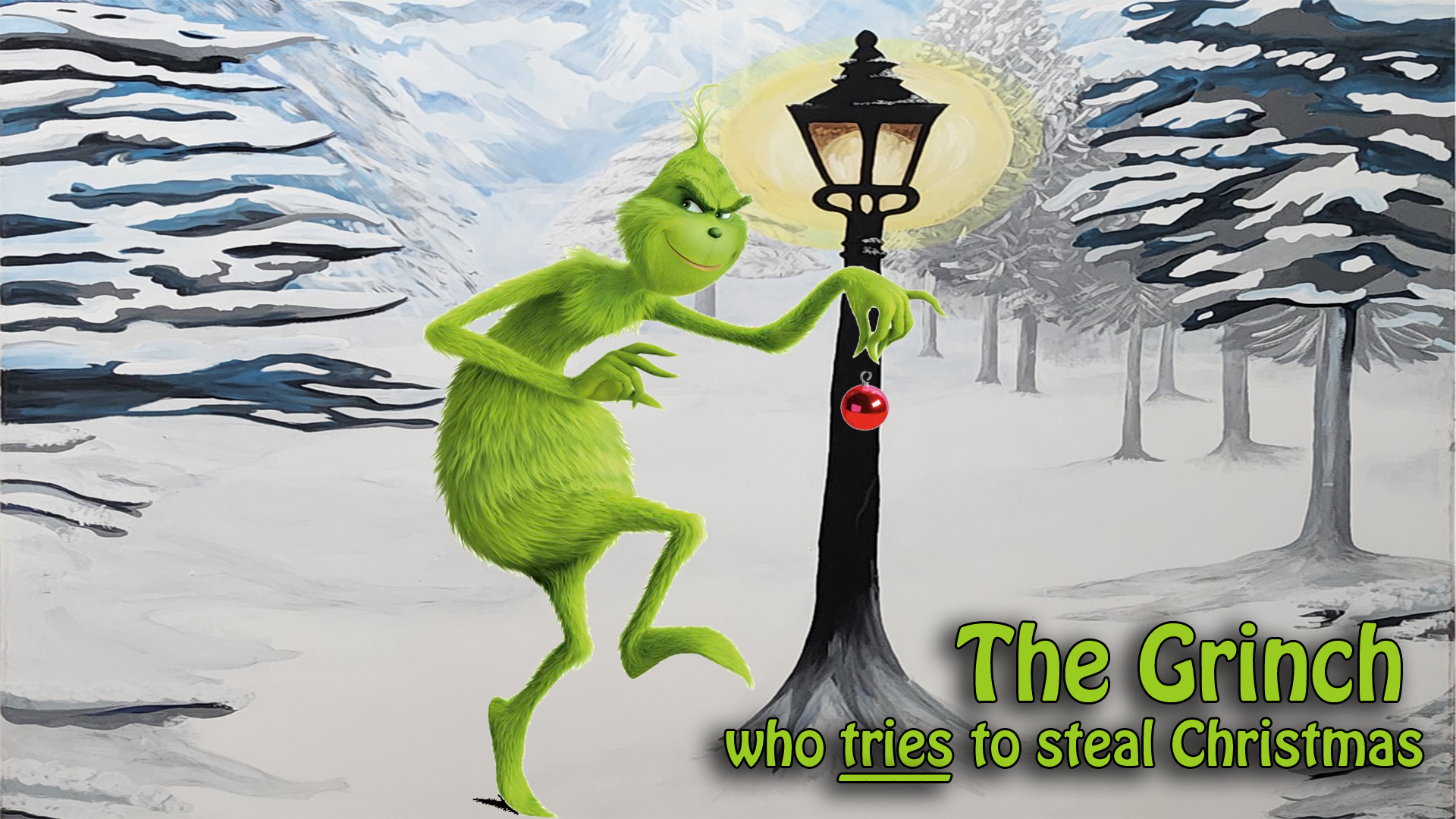 The Grinch who tries to steal Christmas – Part 1: The Grinch didn’t see it coming
