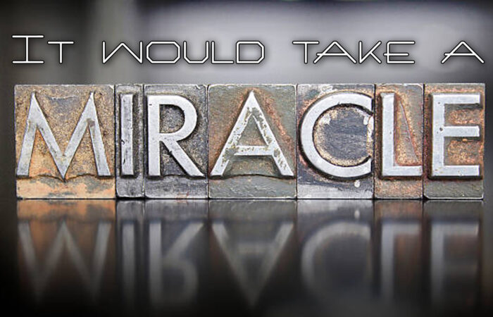 It Would Take A Miracle: Instrumental