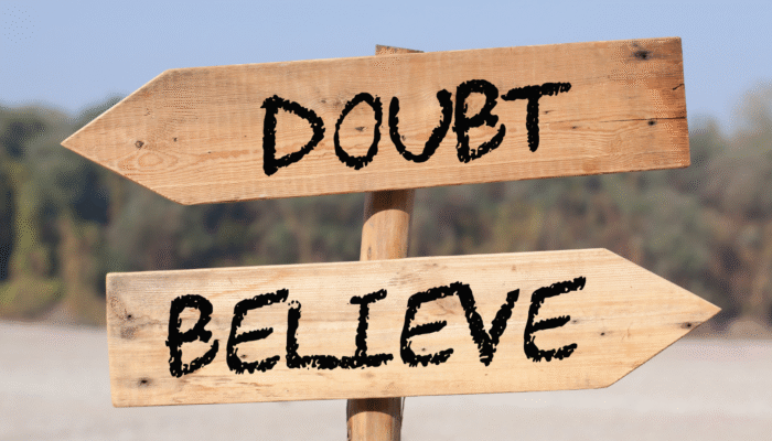 Doubter or believer?