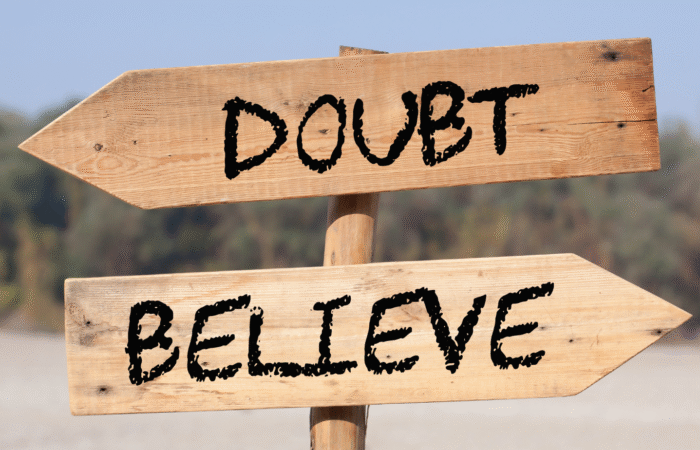 Doubter or believer?