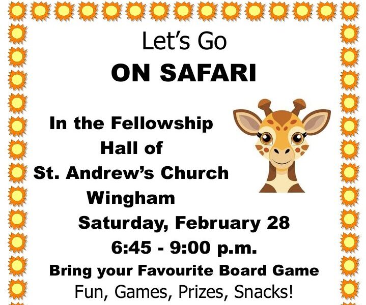 Let’s Go On A Safari