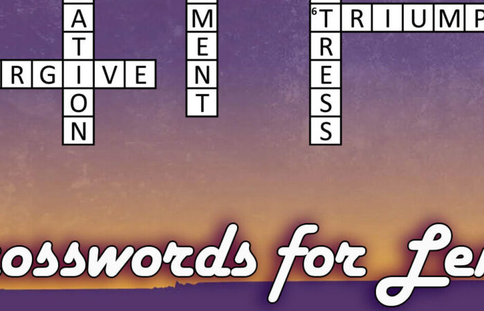 Crosswords for Lent – “Forgive”